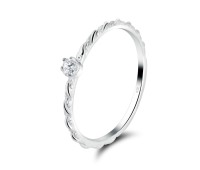 CZ Silver Ring NSR-2719